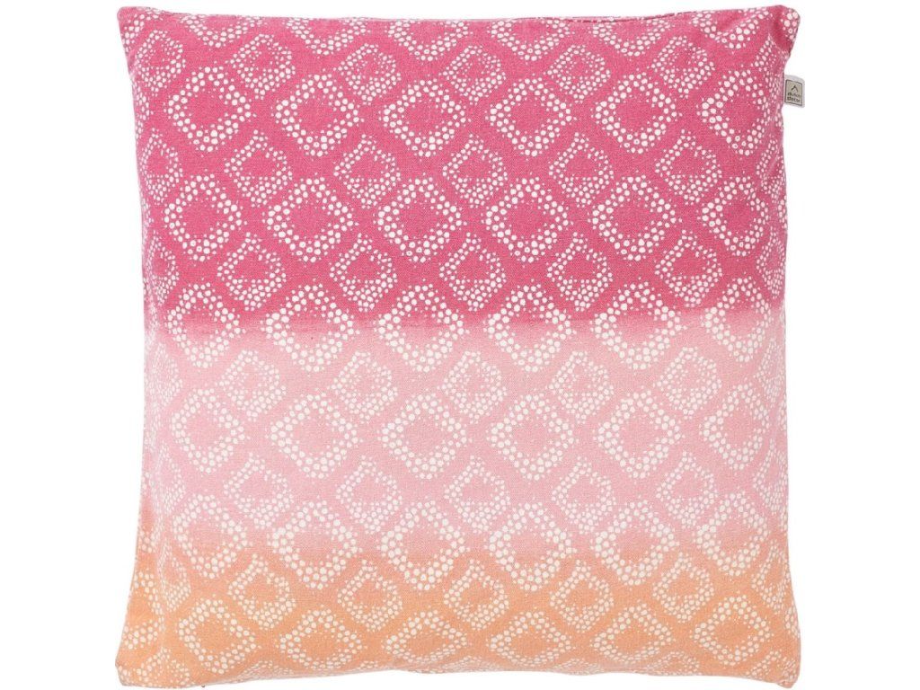 Dekorační povlak na polštář LAER 50x50 cm, růžový