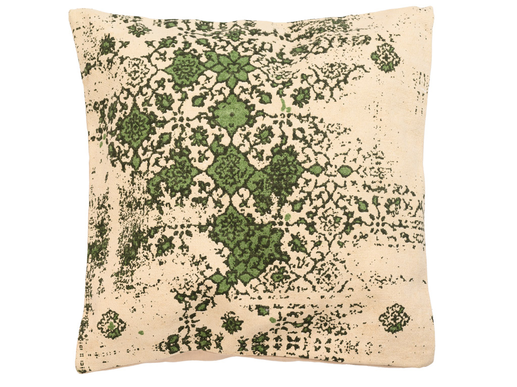 Dekorační povlak na polštář MILA 45x45 cm, zelený