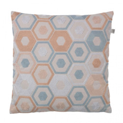 Dekorační povlak na polštář PIEN 45x45 cm, krémový