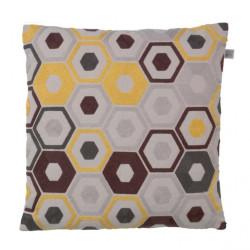 Dekorační povlak na polštář PIEN 45x45 cm, světle šedý