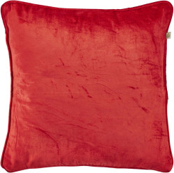Dekorační povlak na polštář VELVET 45x45 cm, červený