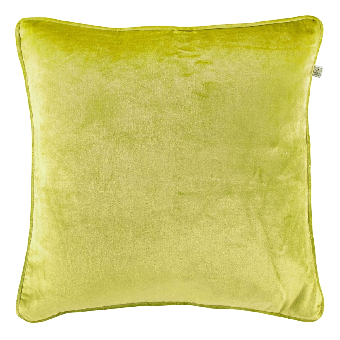 Dekorační povlak na polštář VELVET 45x45 cm, limetkový