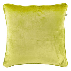 Dekorační povlak na polštář VELVET 45x45 cm, limetkový