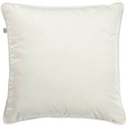 Dekorační povlak na polštář VELVET 70x70 cm, krémový