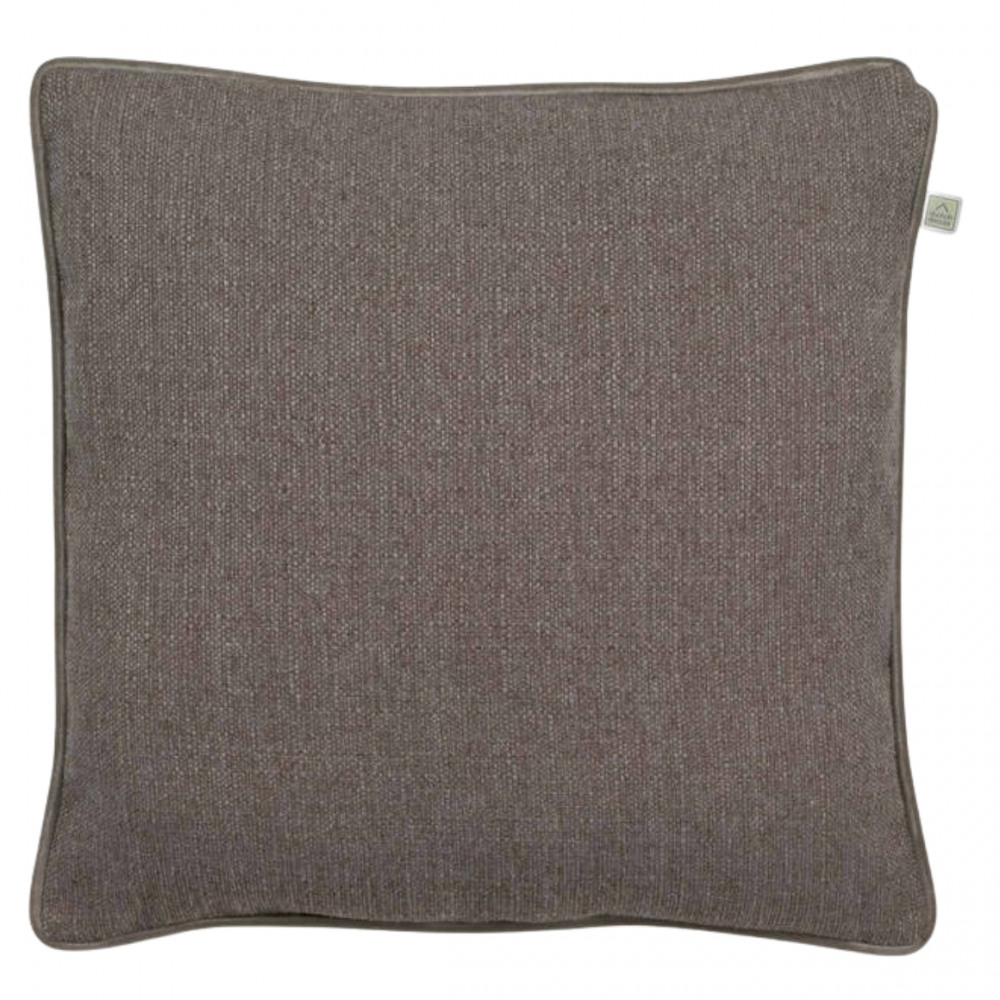 Dekorační povlak na polštář VISKER TAUPE 45x45 cm, hnědý