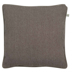 Dekorační povlak na polštář VISKER TAUPE 45x45 cm, hnědý