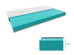 Dětská matrace EASYSOFT 8 cm 80x160 cm Ochrana matrace: BEZ chrániče matrace