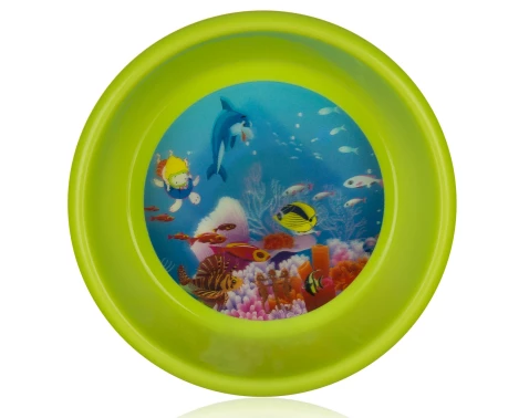 Dětská miska Sea 14,5 cm, zelená