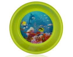 Dětská miska Sea 14,5 cm, zelená