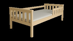 Dětská postel MONTY 90 x 200 cm, borovice Matrace: Bez matrace, Rošt: Bez roštu