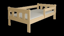 Dětská postel NESTY 90 x 200 cm, borovice Matrace: Bez matrace, Rošt: Bez roštu