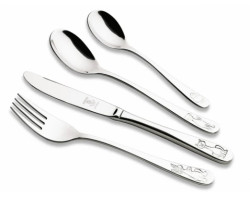 Dětská sada příborů Domácí zvířátka