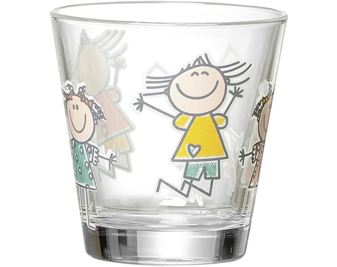 Dětská sklenička Nejlepší přátelé holky, 270 ml