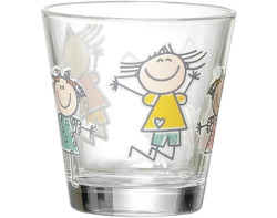Dětská sklenička Nejlepší přátelé holky, 270 ml