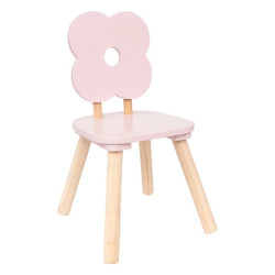 Dětská stolička FLEUR růžová