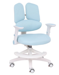 Dětská židle BunnyFit Blue
