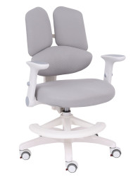 Dětská židle BunnyFit Grey