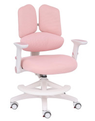 Dětská židle BunnyFit Pink