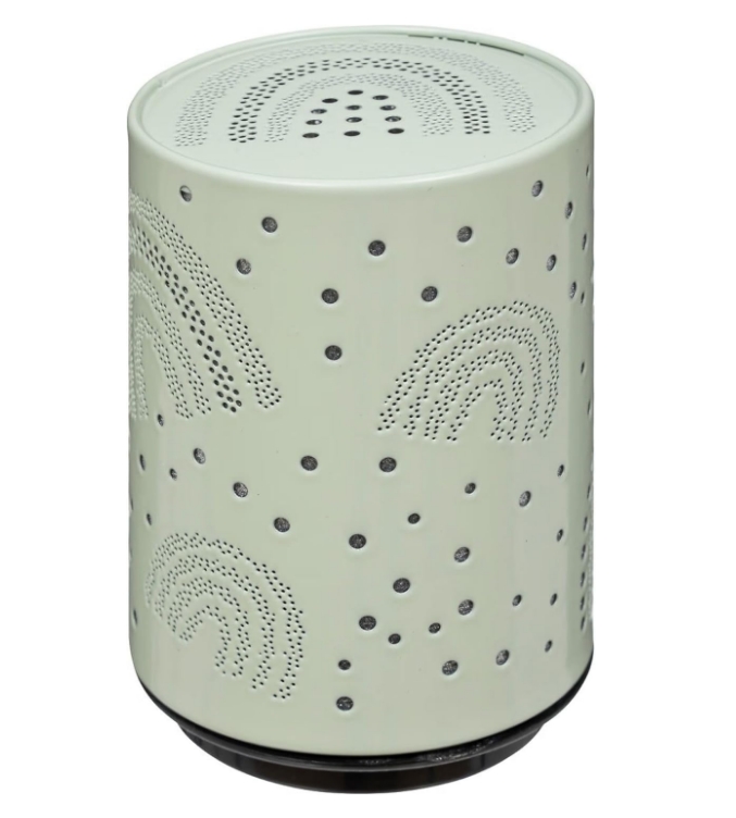 Dětské noční světlo RAINBOW, olivově zelená