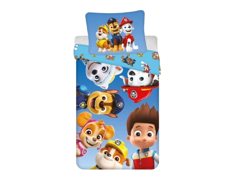 Dětské povlečení Paw Patrol, modré