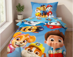 Dětské povlečení Paw Patrol, modré