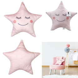 Dětský dekorační polštářek PINKY, růžový