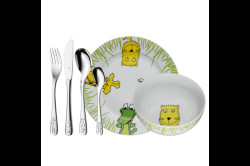 Dětský jídelní set WMF Safari 6 ks 1280029964