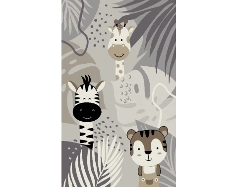 Dětský koberec Bond 120x170 cm, motiv zvířátka