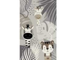 Dětský koberec Bond 120x170 cm, motiv zvířátka