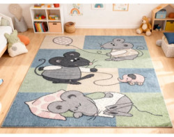 Dětský koberec Dream Kids 120x170 cm, veselé myšky