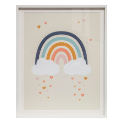 Dětský obraz RAINBOW 40x50 cm