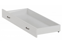 Dětský úložný box DOMEČEK D3 bílý