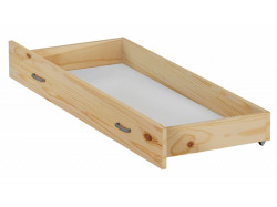 Dětský úložný box DOMEČEK D3 borovice