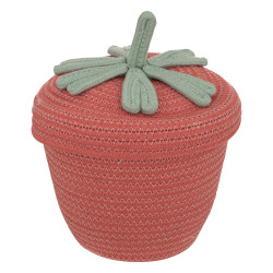 Dětský úložný košík SUMMER STRAWBERRY