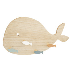 Dětský věšák WHALE