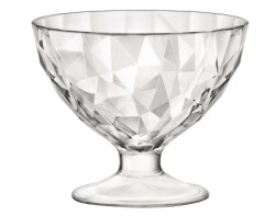 Dezertní miska na nožce Diamond, 220 ml