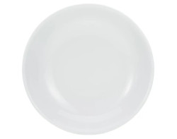 Dezertní talíř Bistrot 21 cm, bílý