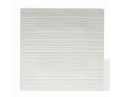 Dezertní talíř Cirque 15x15 cm, bílý