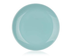 Dezertní talíř Diwali 19 cm, tyrkysové sklo