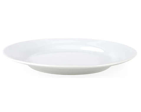 Dezertní talíř Larry 19 cm, bílý