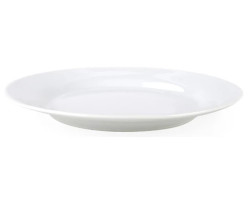 Dezertní talíř Larry 19 cm, bílý