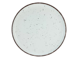 Dezertní talíř Modern Fashion Stone 20 cm, krémový