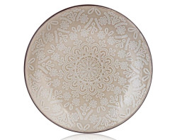 Dezertní talíř Shape 21,3 cm, krajkový vzor