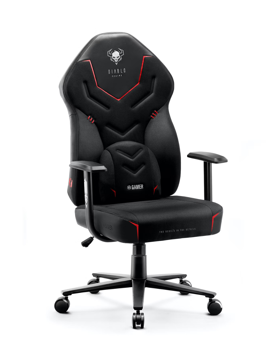 Diablo Chairs - Herní křeslo Diablo X-Gamer 2.0 Normal: Dark Obsidian