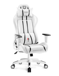Diablo Chairs - Herní křeslo Diablo X-One 2.0 King Size: bílo-černé