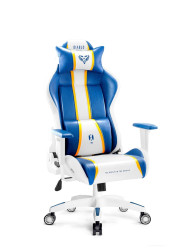 Diablo Chairs - Dětské křeslo Diablo Kids X-One 2.0 Aqua Blue
