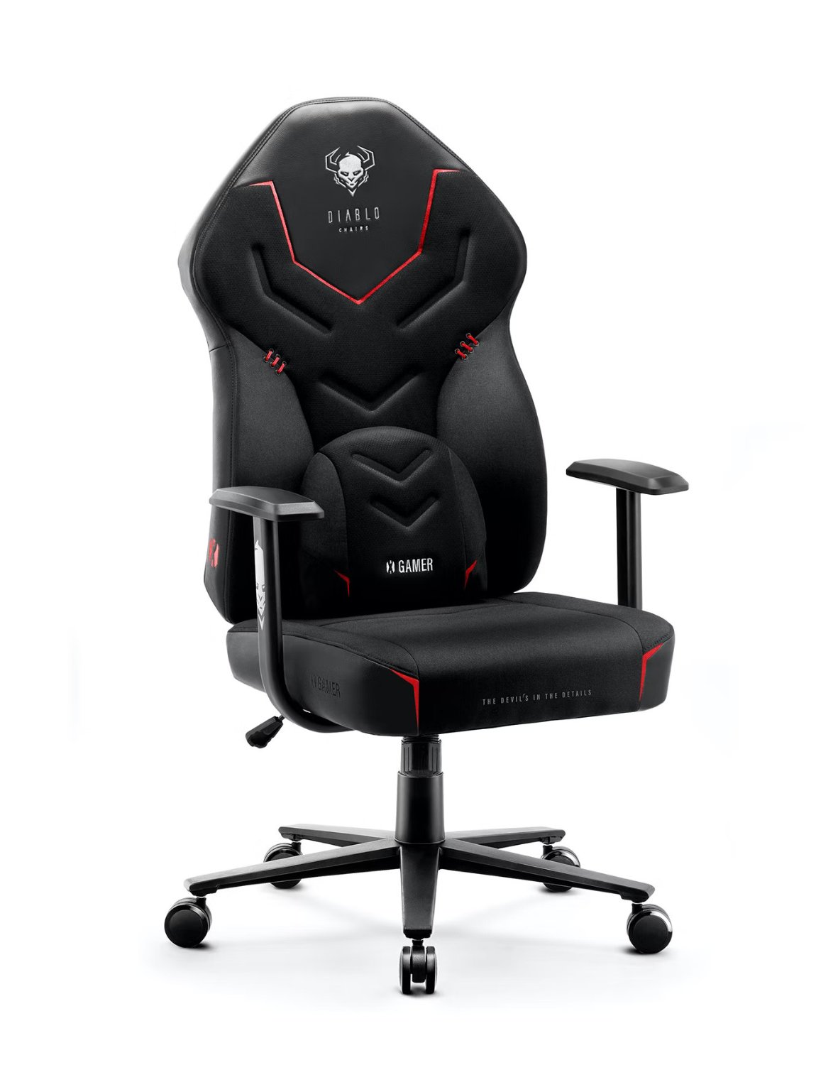 Diablo Chairs - Herní křeslo Diablo X-Gamer 2.0 Normal: Dark Obsidian