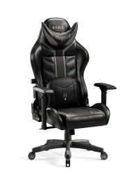 Diablo Chairs - Herní křeslo Diablo X-Ray Normal: černo-šedé