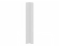 Dolní krycí rohový spoj One, bílá