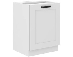 Dolní kuchyňská skříňka Luna, 60 cm, bílá